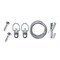 Framer Supply All-in-One Frame Hanging Kit includes Hangers, Wire, Hook & Screws, 10 Pack